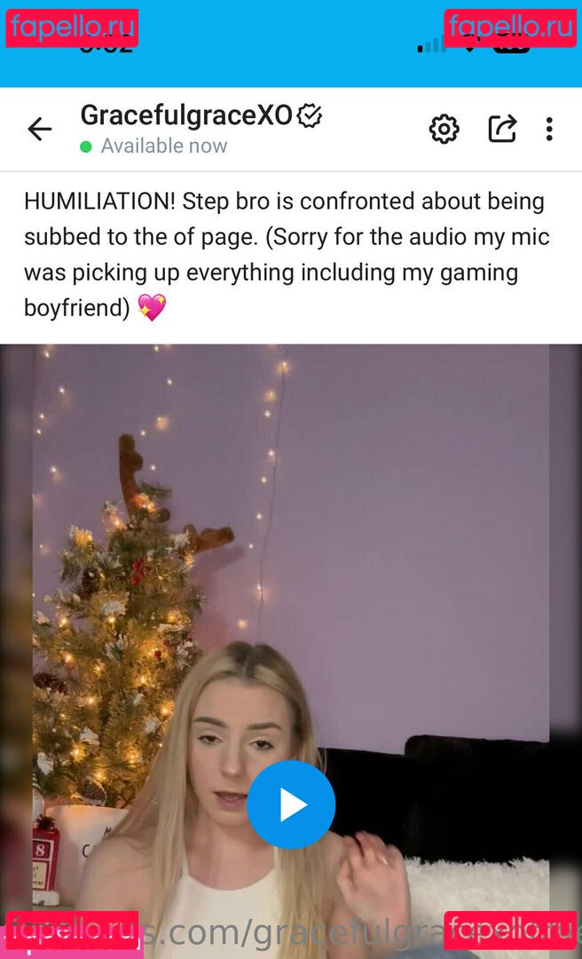 gracefulgrace.xo / gracefulgracexofree Onlyfans Photo Gallery 