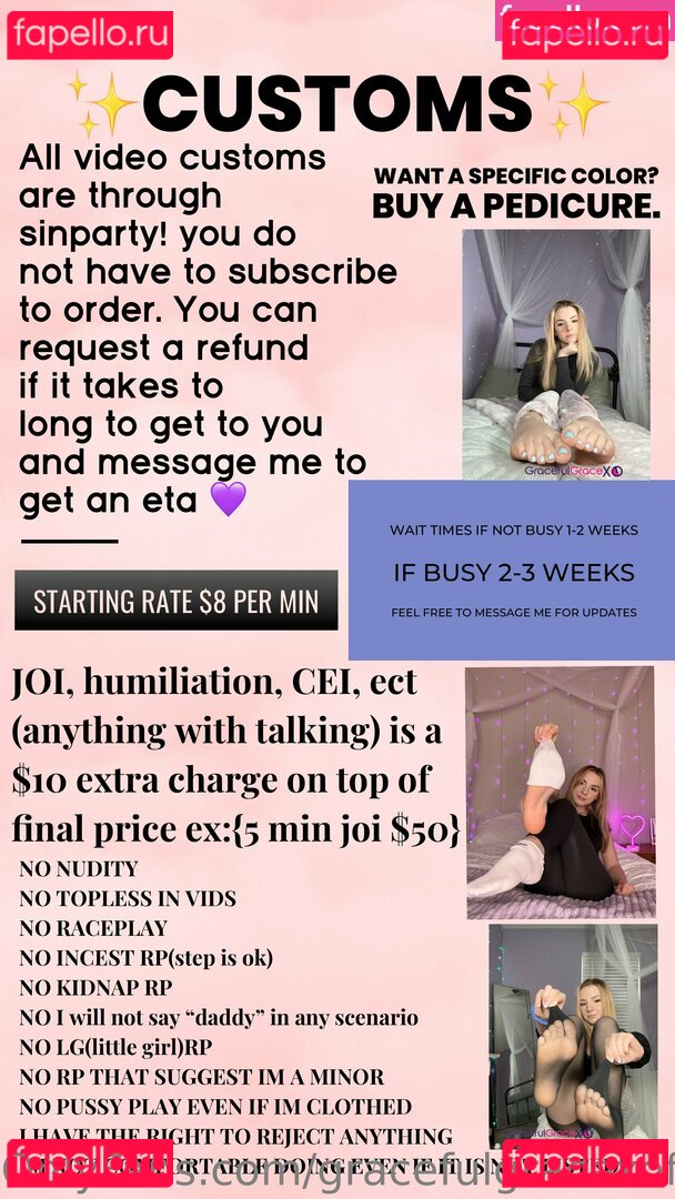 gracefulgrace.xo / gracefulgracexofree Onlyfans Photo Gallery 