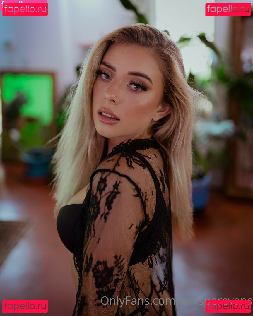 Whisper Evans Nude Onlyfans Photo 50