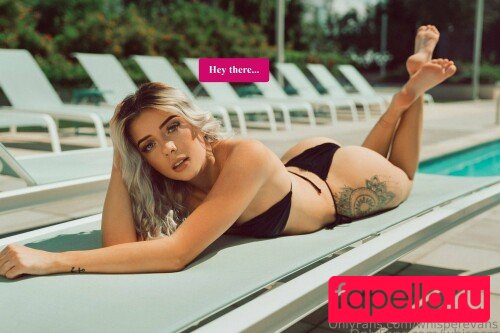 Whisper Evans Nude Onlyfans Photo 15