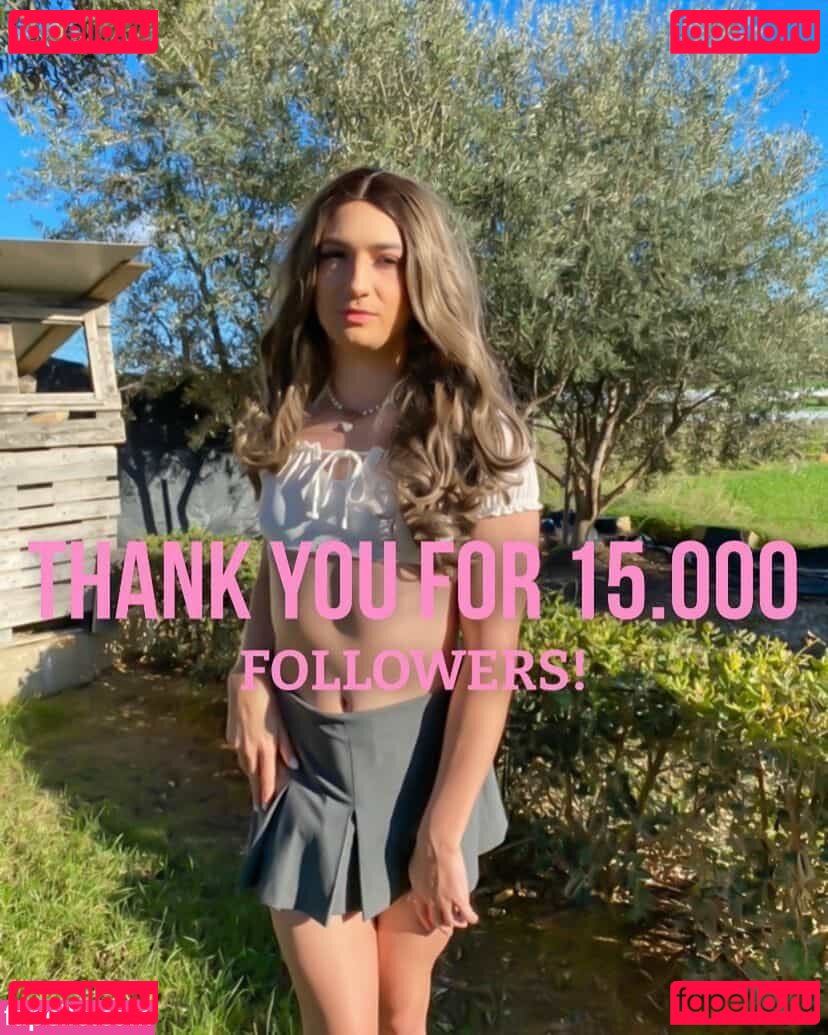 Sissy Bella Nude Onlyfans Photo 14