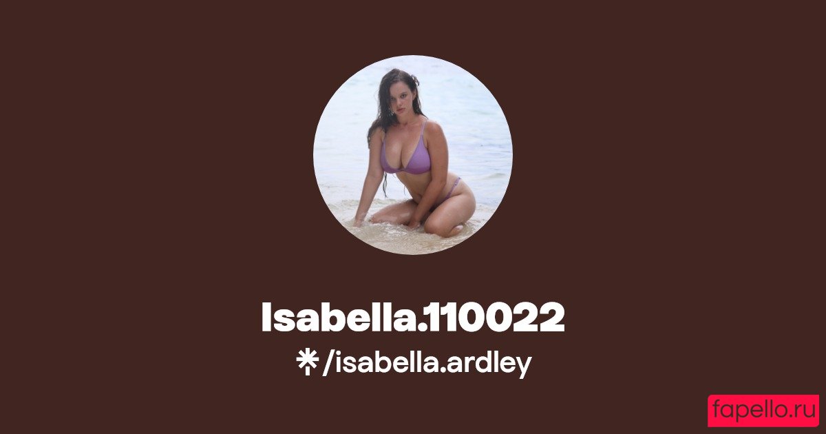 Isabella Ardley Nude Onlyfans Photo 38