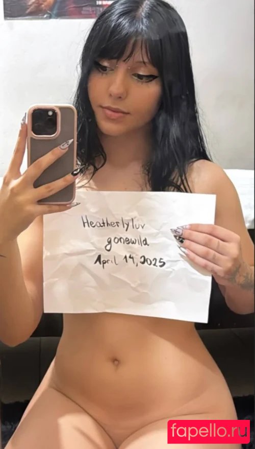 heatherlyluv Nude Onlyfans Photo 30