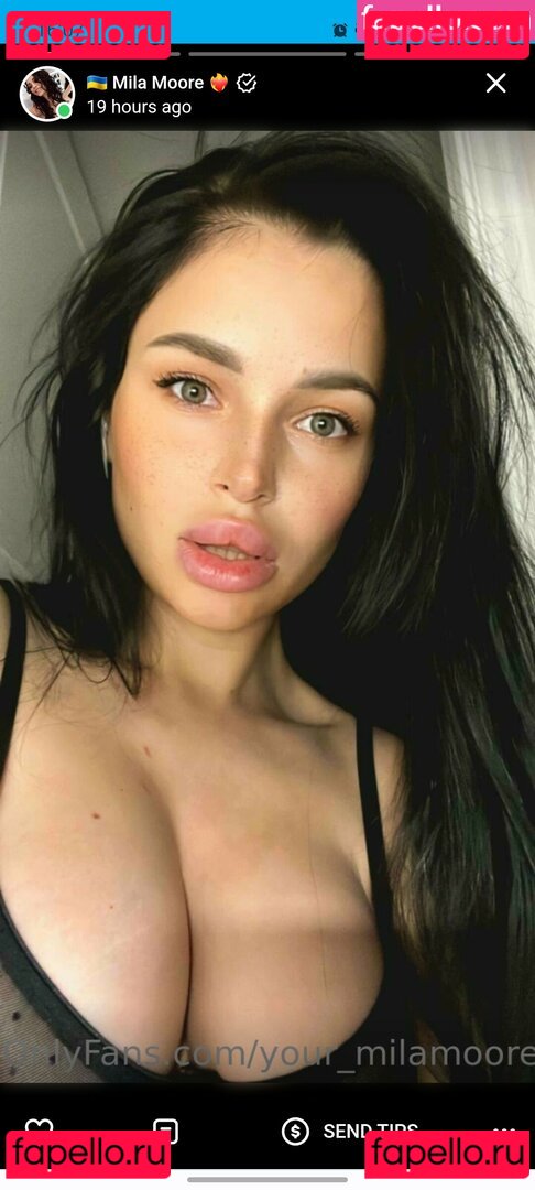 Mila Moore / itsmilamoore / wantmooremila / your_milamoore Onlyfans Photo Gallery 