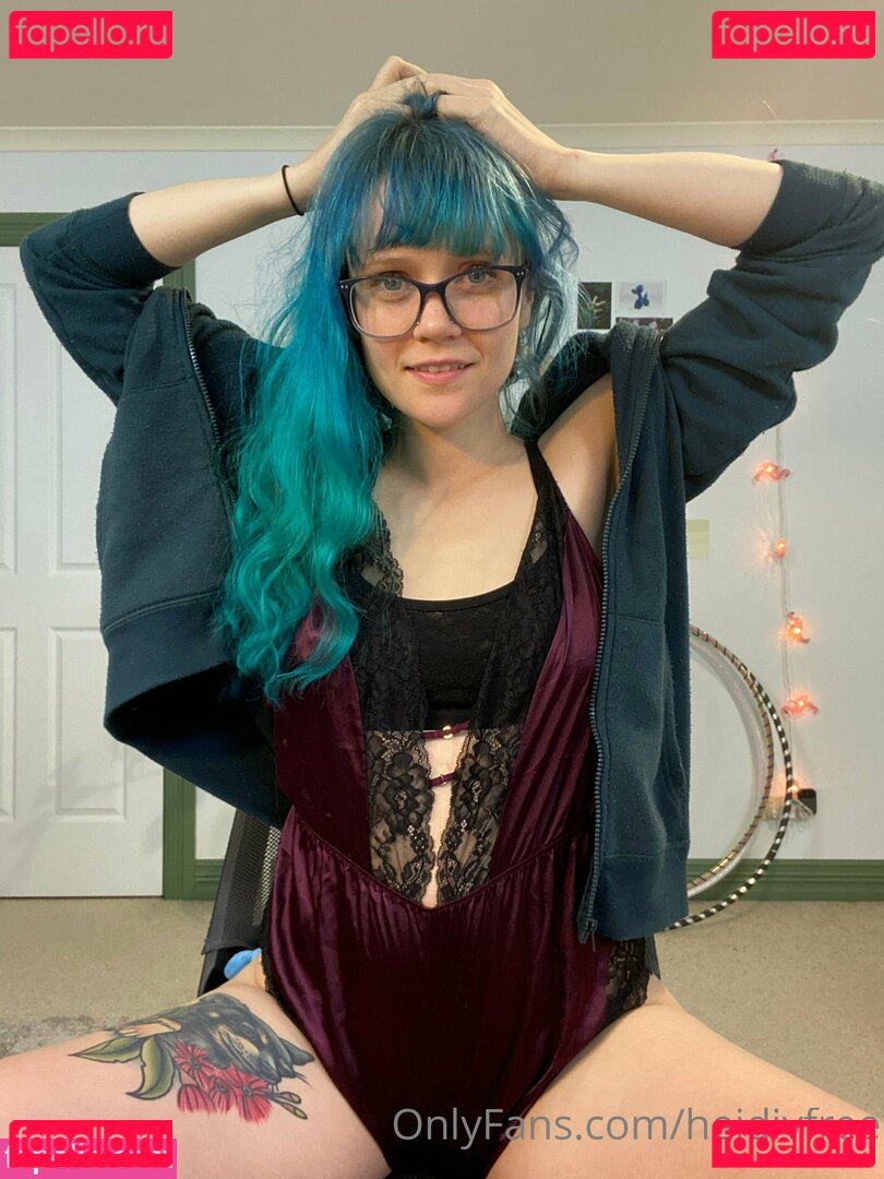 heidivfree Nude Onlyfans Photo 16