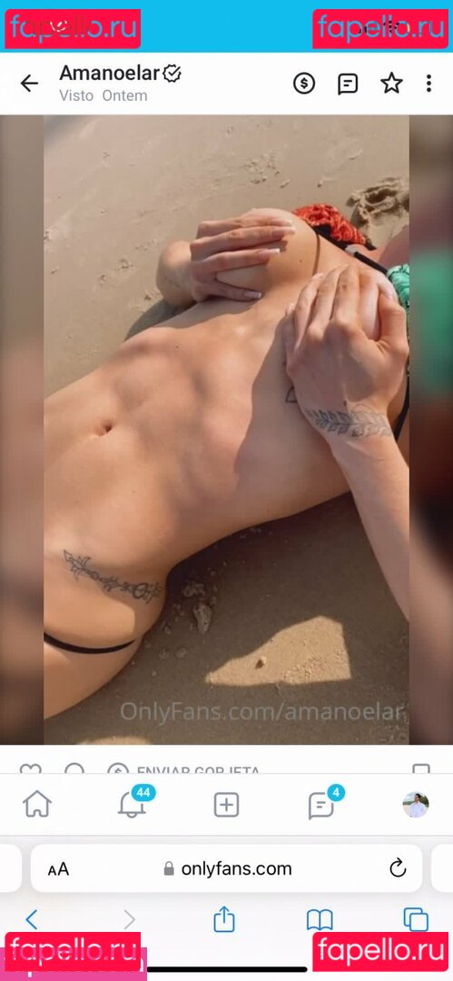 Amanoelar Nude Onlyfans Photo 20