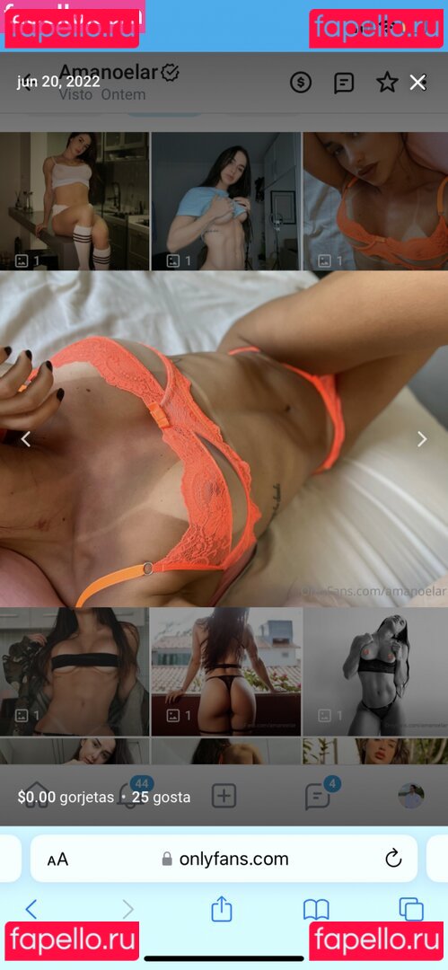 Amanoelar Nude Onlyfans Photo 11