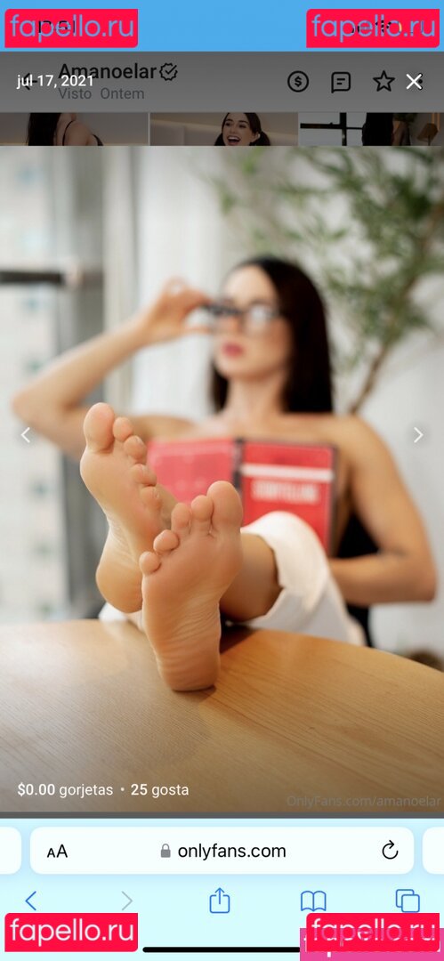 Amanoelar Nude Onlyfans Photo 6