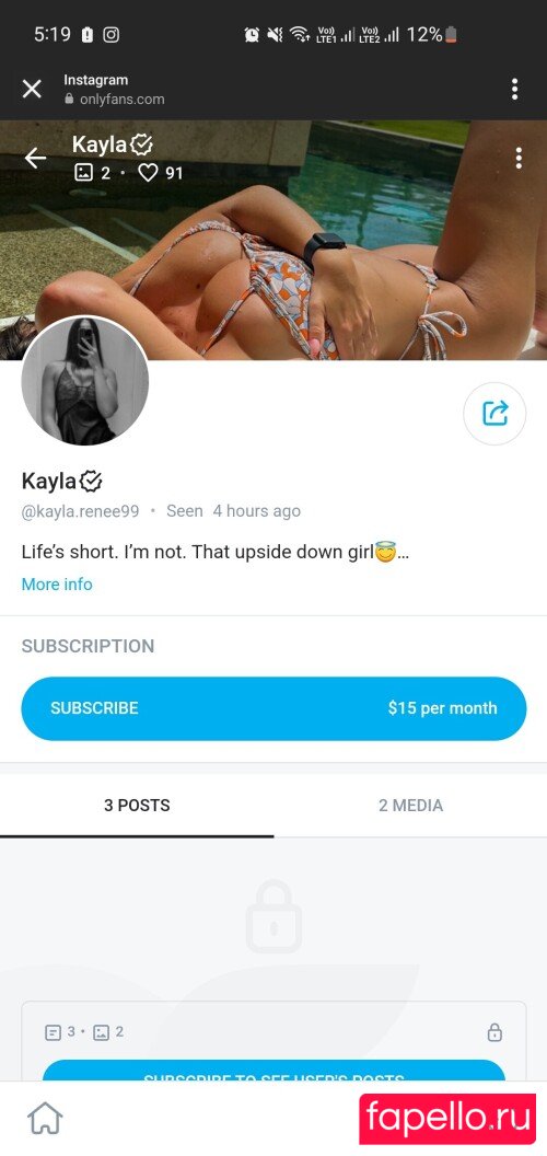 kayla.renee99 Nude Onlyfans Photo 15