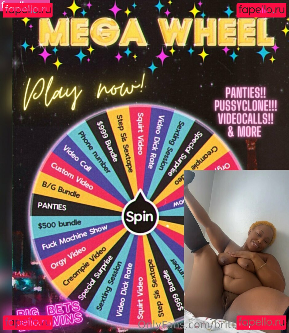 brittneyhoney / realbrittneyhonney Onlyfans Photo Gallery 