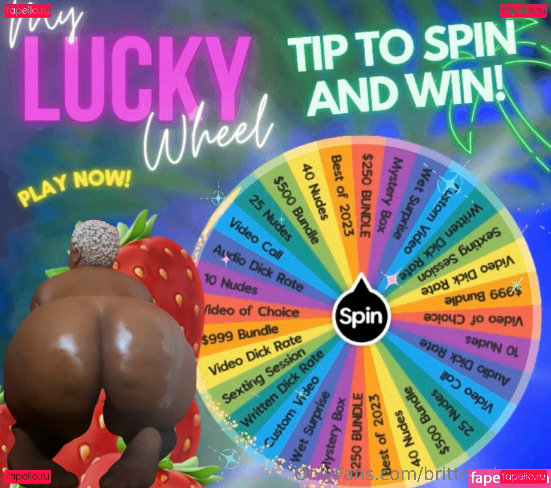 brittneyhoney / realbrittneyhonney Onlyfans Photo Gallery 