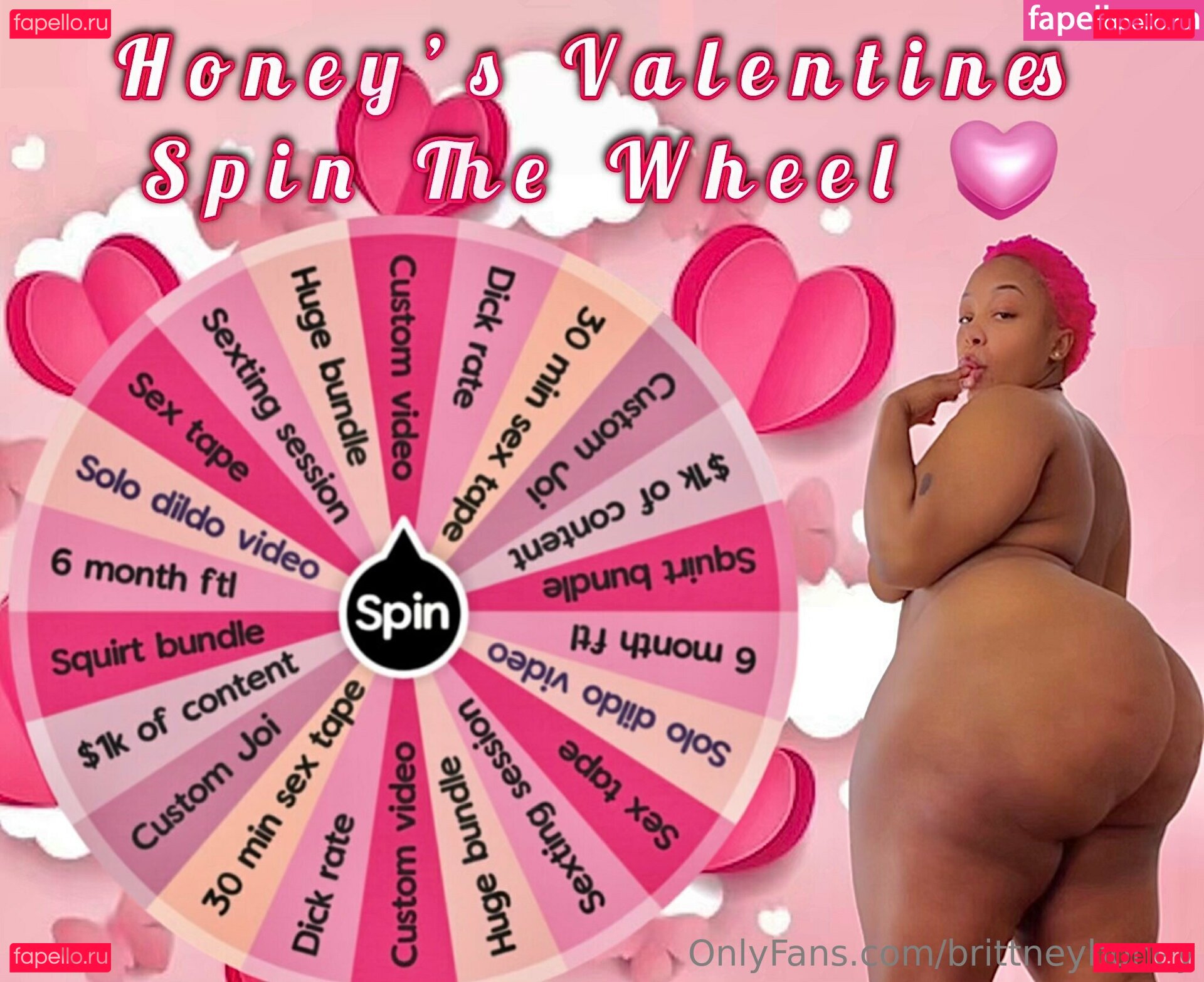 brittneyhoney / realbrittneyhonney Onlyfans Photo Gallery 