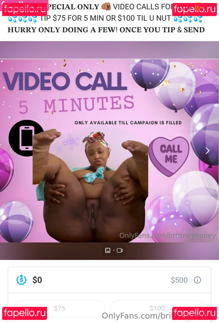 brittneyhoney / realbrittneyhonney Onlyfans Photo Gallery 