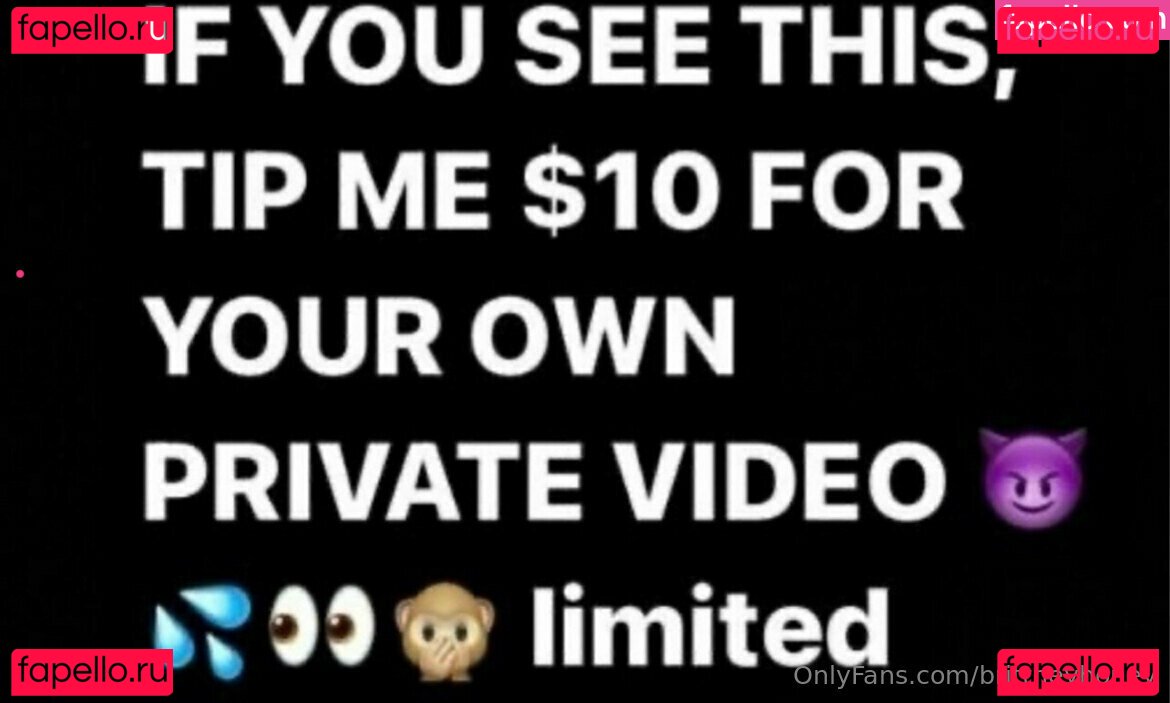 brittneyhoney / realbrittneyhonney Onlyfans Photo Gallery 