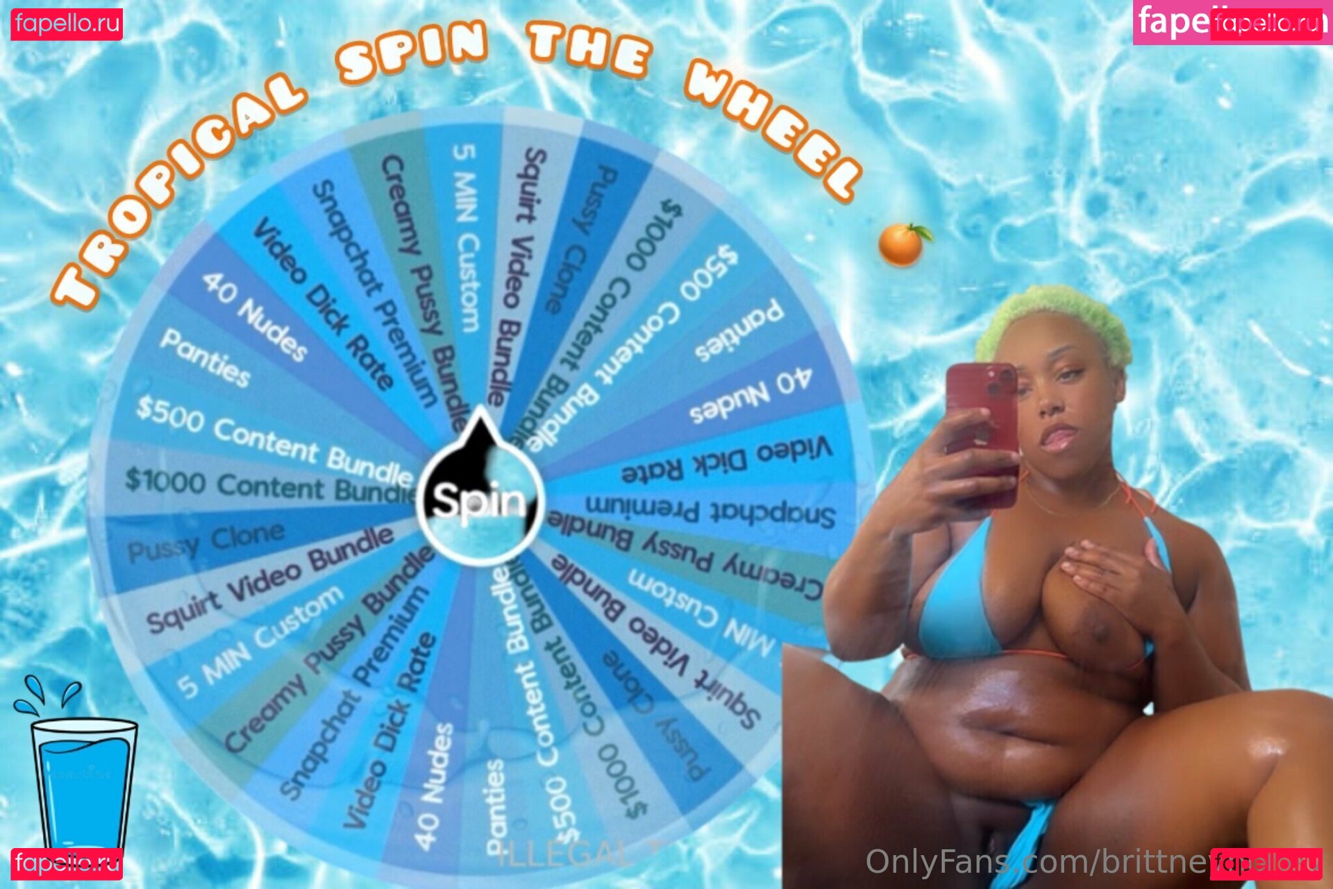 brittneyhoney / realbrittneyhonney Onlyfans Photo Gallery 