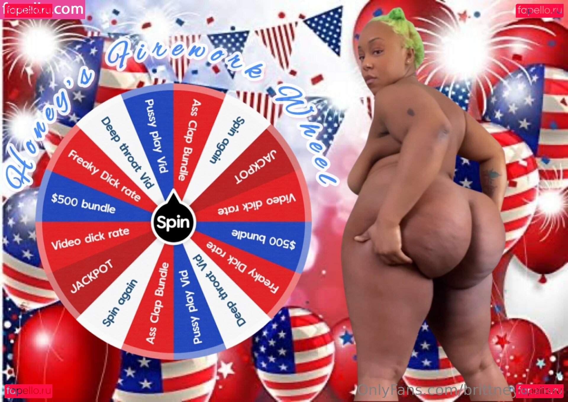 brittneyhoney / realbrittneyhonney Onlyfans Photo Gallery 