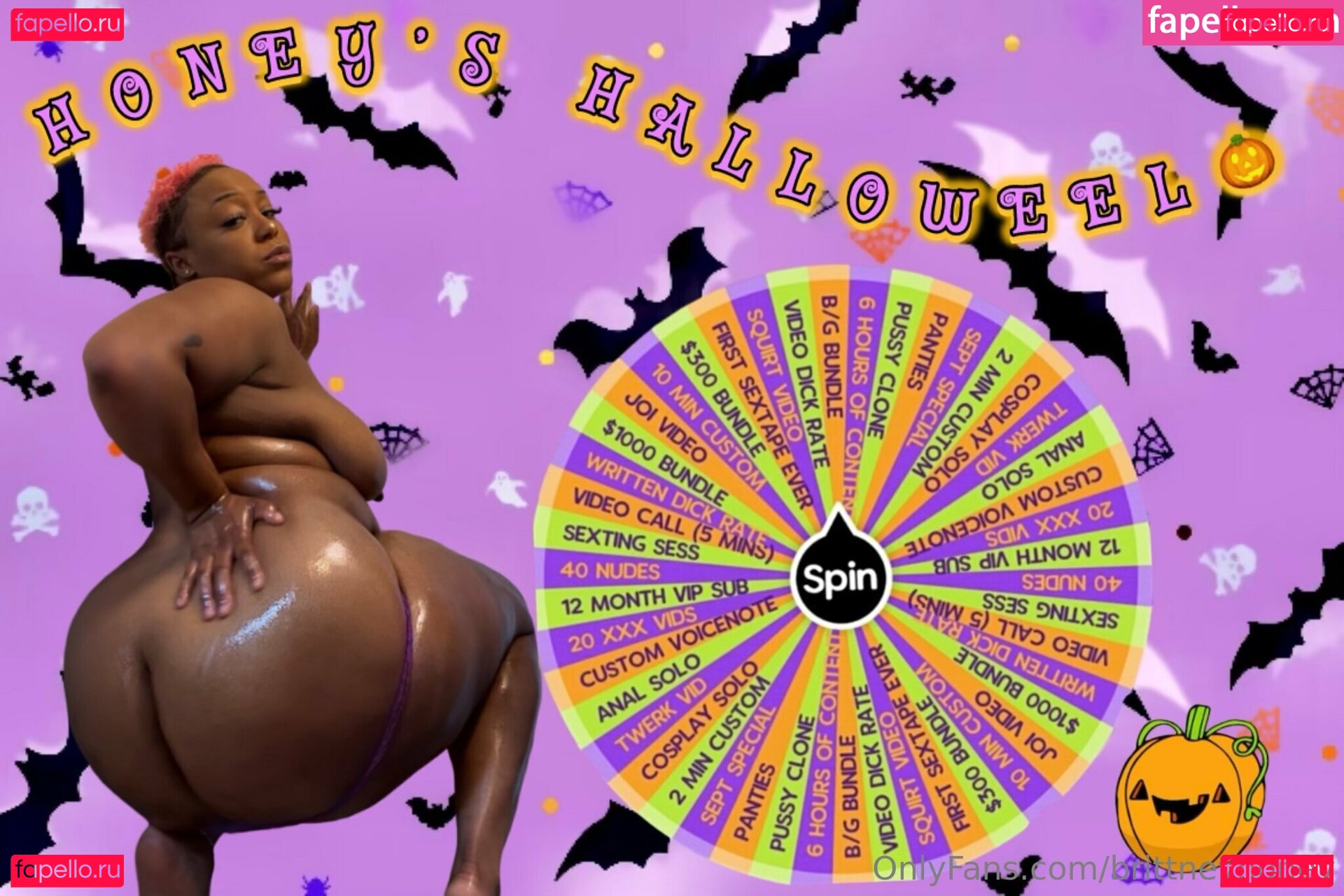 brittneyhoney / realbrittneyhonney Onlyfans Photo Gallery 