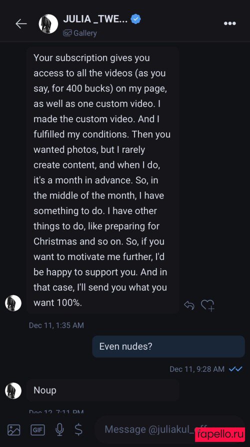 JuliaKul Nude Onlyfans Photo 30