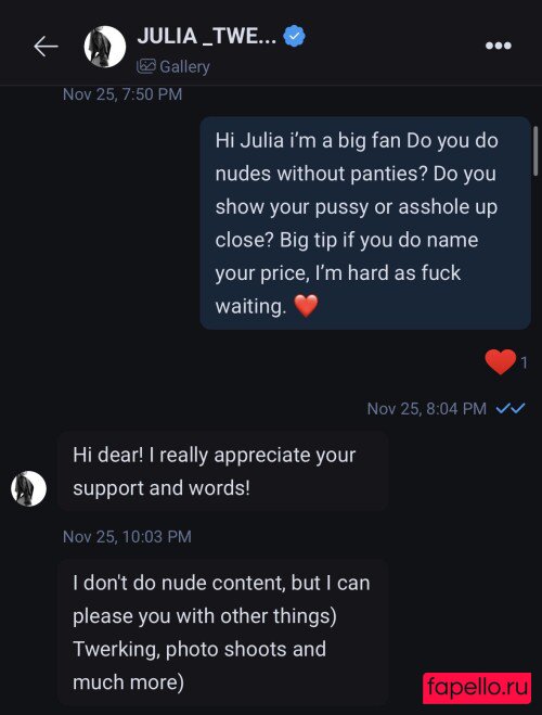 JuliaKul Nude Onlyfans Photo 21