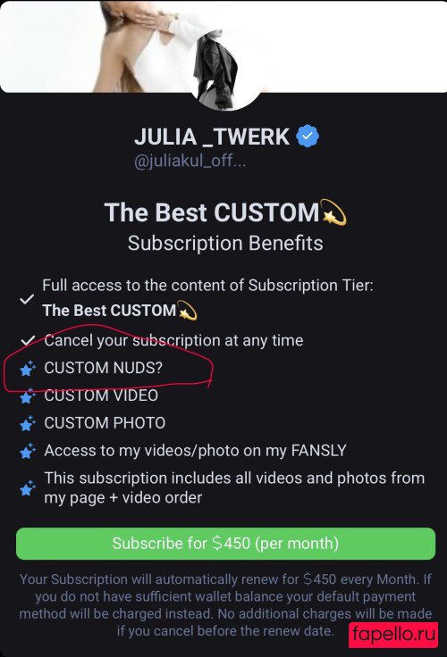 JuliaKul Nude Onlyfans Photo 20