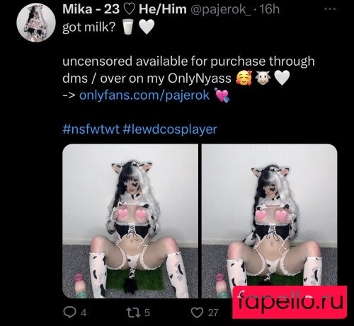 Pajerok Nude Onlyfans Photo 44