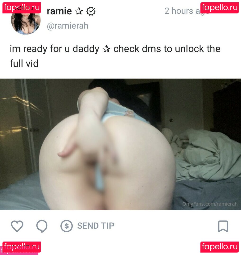 Ramierah Nude Onlyfans Photo 48