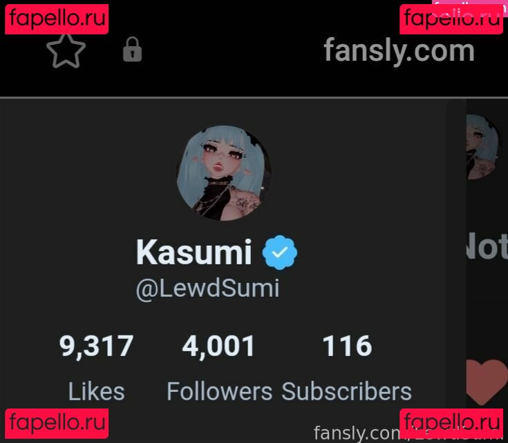 LewdSumi Onlyfans Photo Gallery 