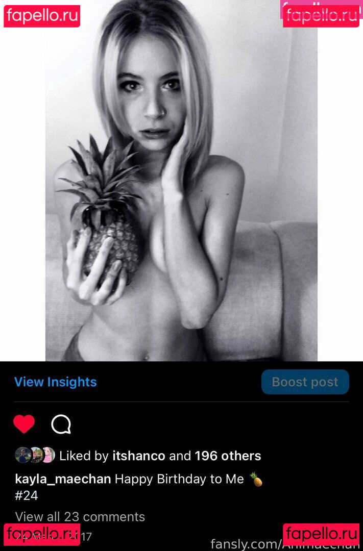 Animaechan / kt_maechan Onlyfans Photo Gallery 