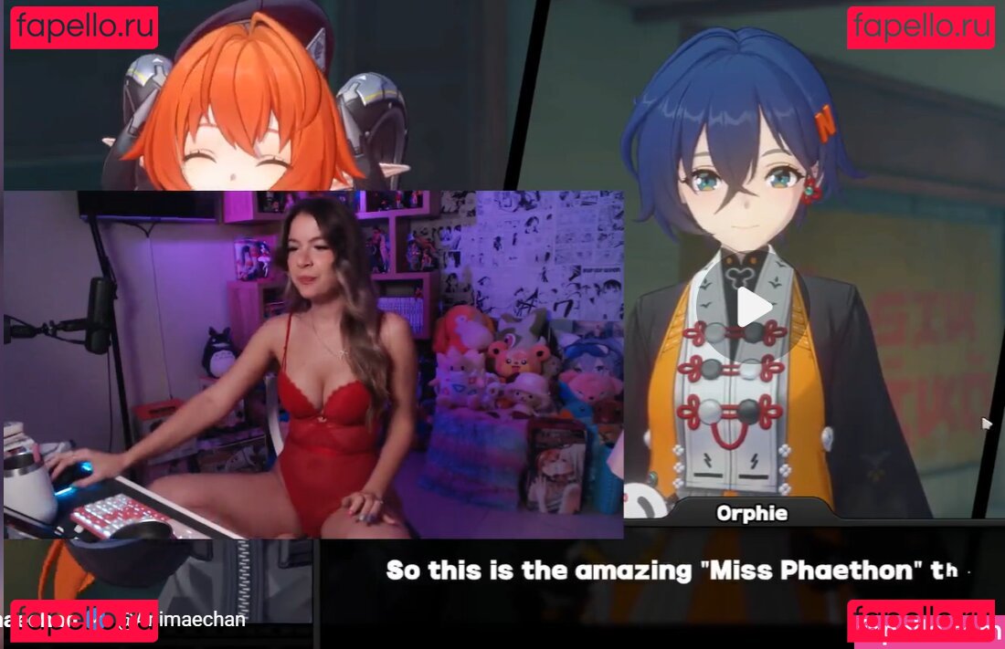 Animaechan / kt_maechan Onlyfans Photo Gallery 