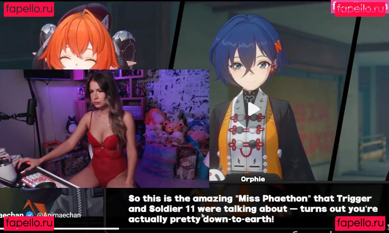 Animaechan / kt_maechan Onlyfans Photo Gallery 