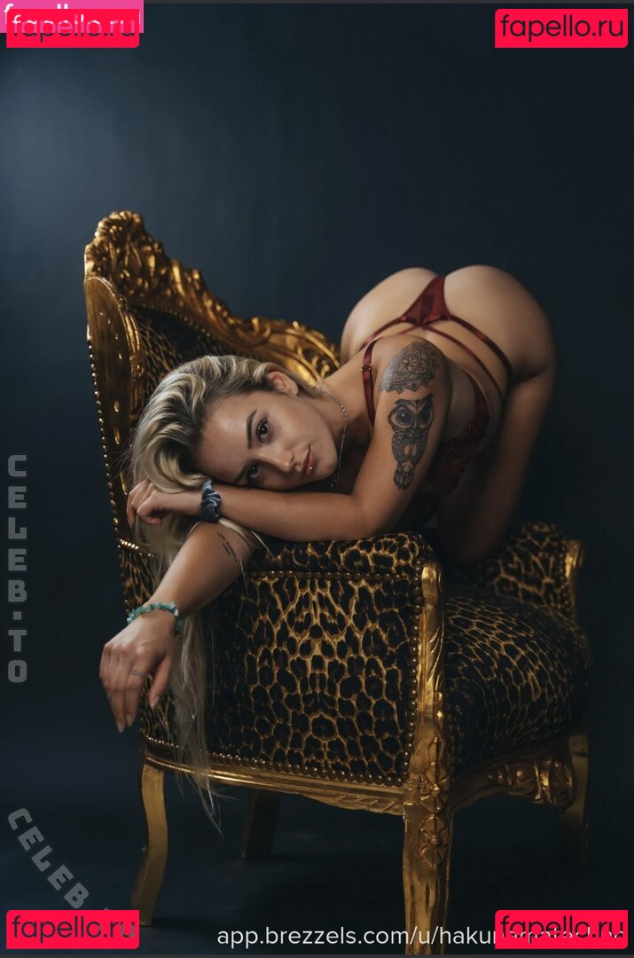 HakunaMavie Nude Onlyfans Photo 4