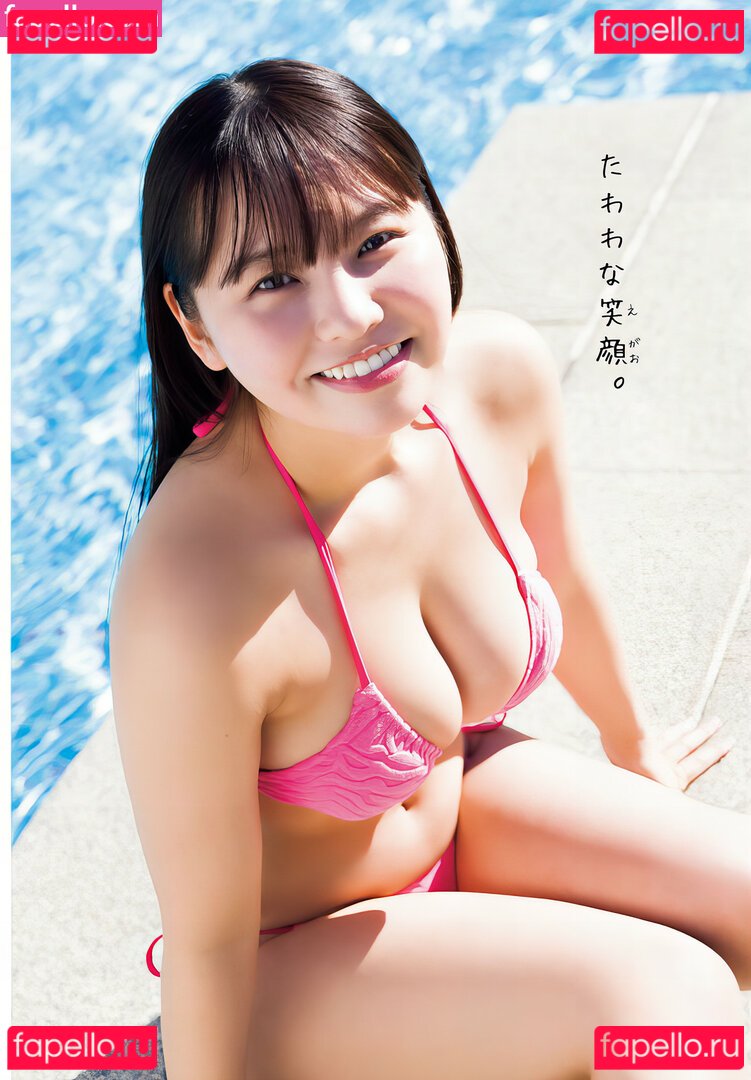 Yuzuha Hongo / Yuzuha Hongo (本郷柚巴) / h.yuzuha_0112 / 本郷柚巴 Onlyfans Photo Gallery 