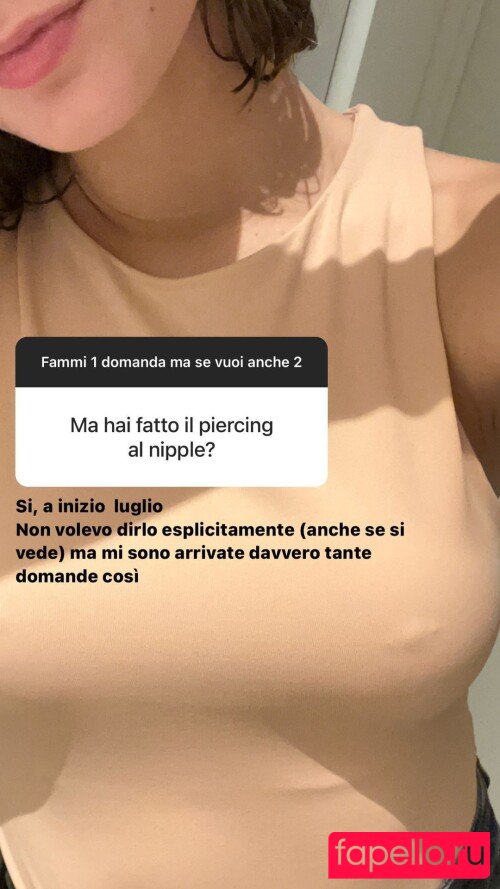Barbara Marrocco Nude Onlyfans Photo 34
