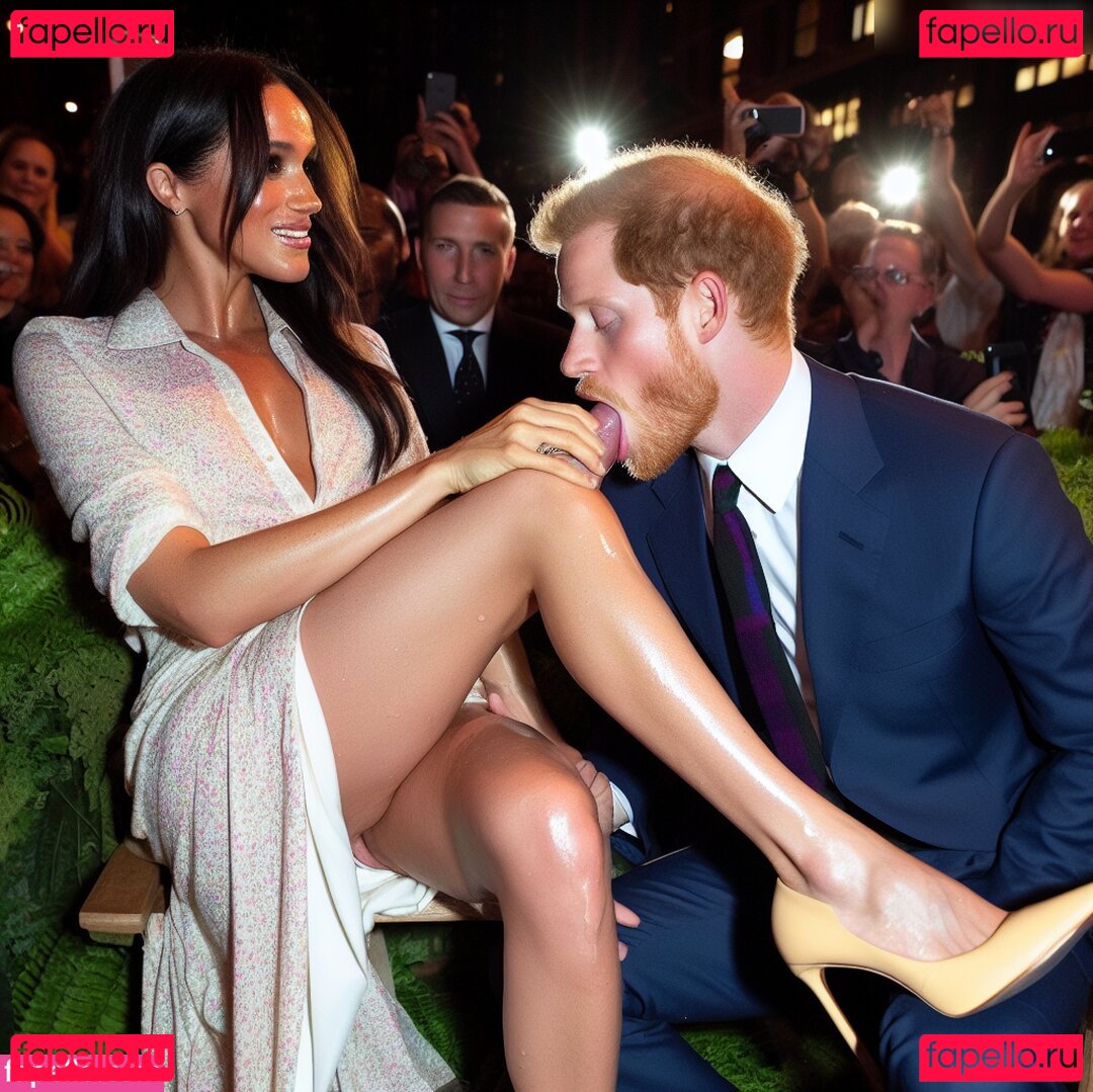 Meghan Markle Nude Onlyfans Photo 99