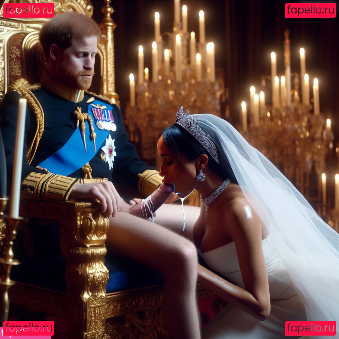 Meghan Markle Nude Onlyfans Photo 97