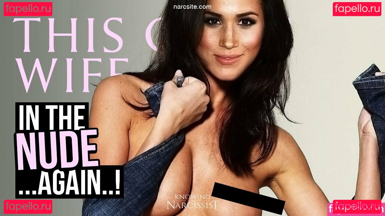 Meghan Markle Nude Onlyfans Photo 42