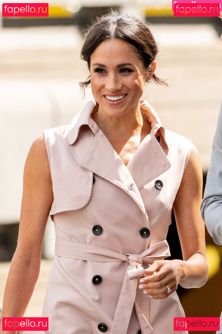 Meghan Markle Nude Onlyfans Photo 37