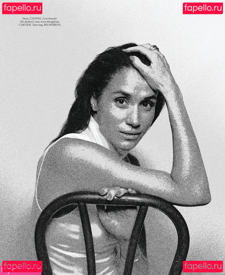 Meghan Markle Nude Onlyfans Photo 6