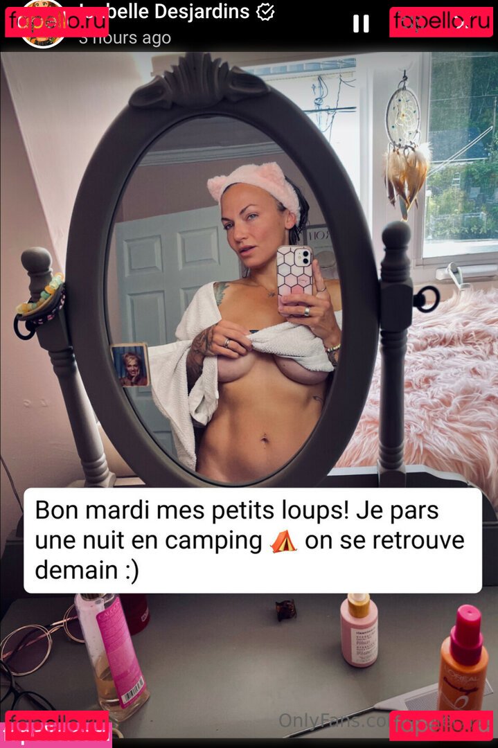 Isabelle Desjardins Nude Onlyfans Photo 23