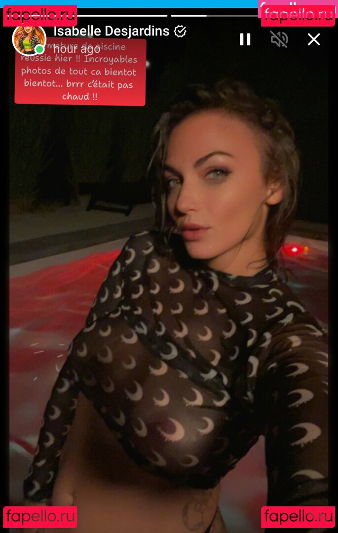 Isabelle Desjardins Nude Onlyfans Photo 14