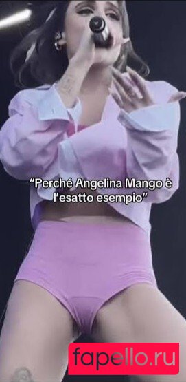 Angelina Mango Nude Onlyfans Photo 24
