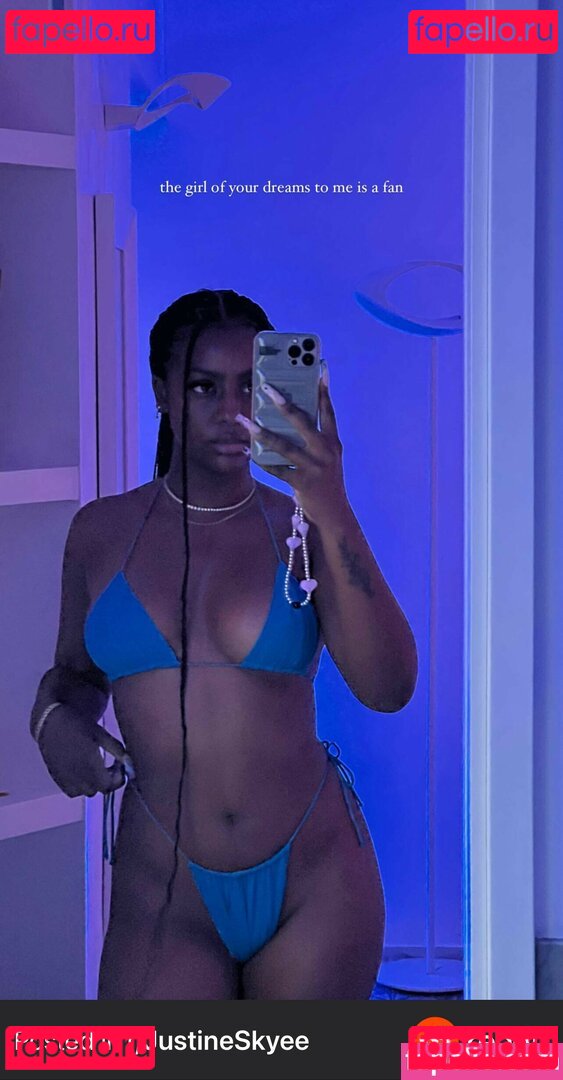 Justine Skye / justineskye Onlyfans Photo Gallery 