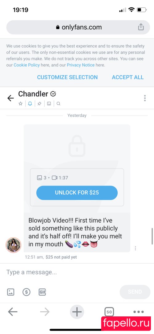 Changoodie Nude Onlyfans Photo 14