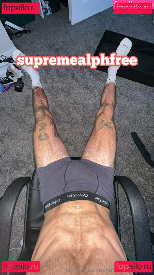 supremealphfree Nude Onlyfans Photo 28