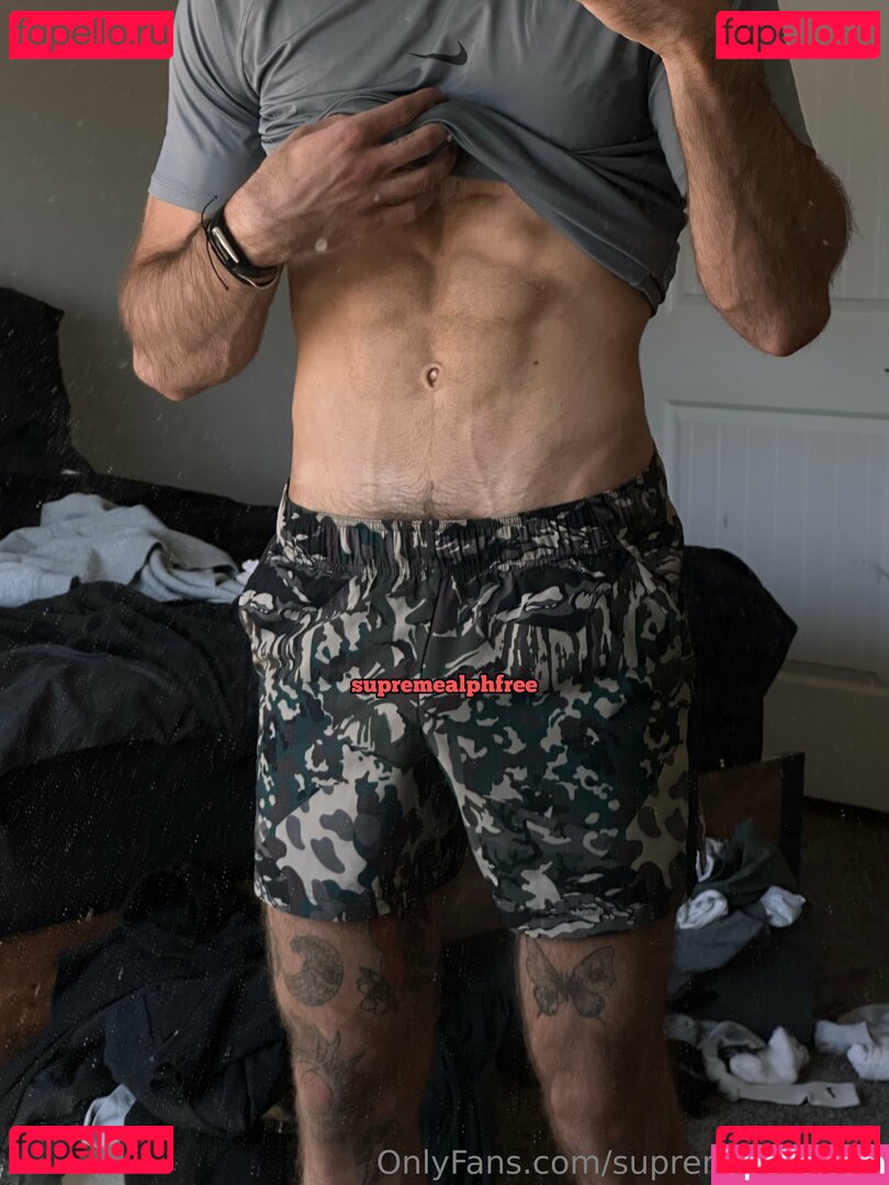 supremealphfree Nude Onlyfans Photo 21