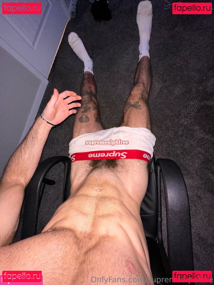 supremealphfree Nude Onlyfans Photo 15
