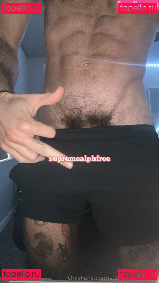 supremealphfree Nude Onlyfans Photo 14