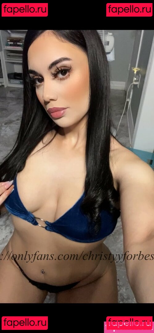 Christy Forbes / christyyforbes Onlyfans Photo Gallery 