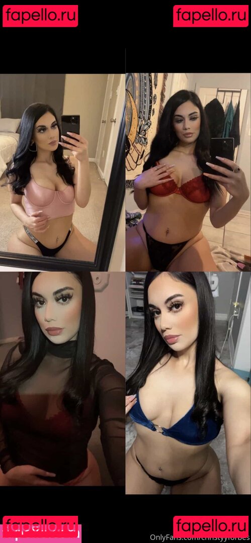 Christy Forbes / christyyforbes Onlyfans Photo Gallery 