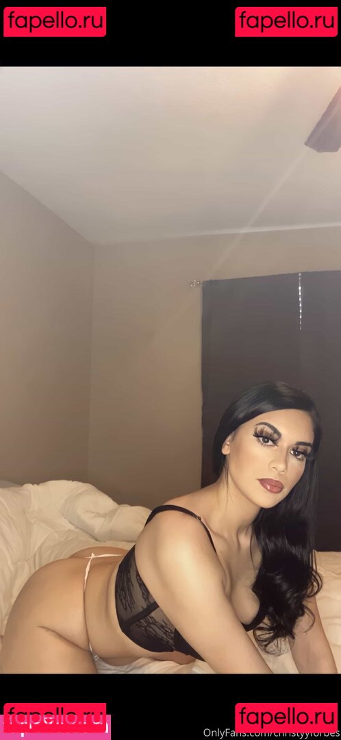 Christy Forbes / christyyforbes Onlyfans Photo Gallery 